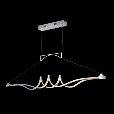 Люстра подвесная спираль LED