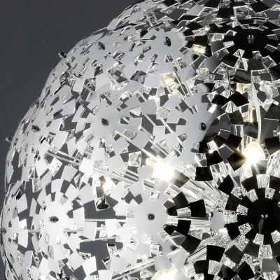 Люстра подвесная на 7 лампочек
