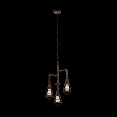 Подвес на 3 лампочки (LOFT)