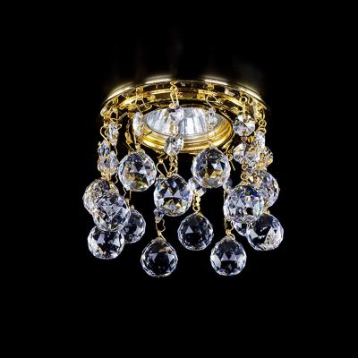 Artglass/Чехия Точечный светильник встраиваемый