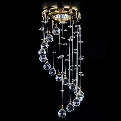 Artglass/Чехия Точечный светильник встраиваемый